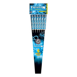 Star Troopers 5 Rocket Pack  Fireworks available all year at Kerrison Toys