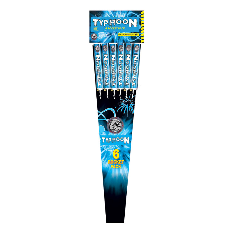 Star Troopers 5 Rocket Pack  Fireworks available all year at Kerrison Toys