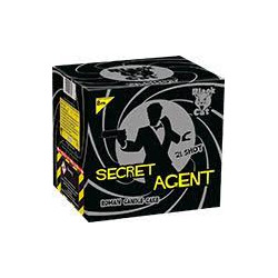 Black Cat Fireworks Secret Agents 18 Shot