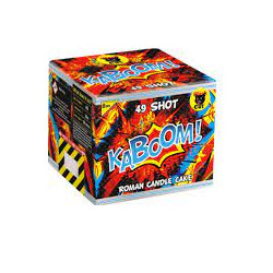 Black Cat Fireworks Kaboom 49 Shot Barrage