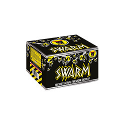 Black Cat Fireworks Swarm 80 Shot Barrage