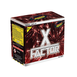 Standard Fireworks X Factor 22 Shot Barrage