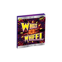 Black Cat Fireworks Whizz Wheel