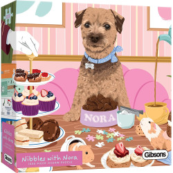 Gibson Nibbles With Nora 1000 Piece Jigsaw Puzzle