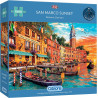 Gibson San Marco Sunset 1000 Piece Jigsaw Puzzle