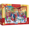 Gibson Christmas Limited Edition 2022 - Winter Wonderland 1000 Piece Jigsaw Puzzle