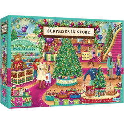 Gibsons Surprises In Store Gibsons 1000 Piece Jigsaw Puzzle