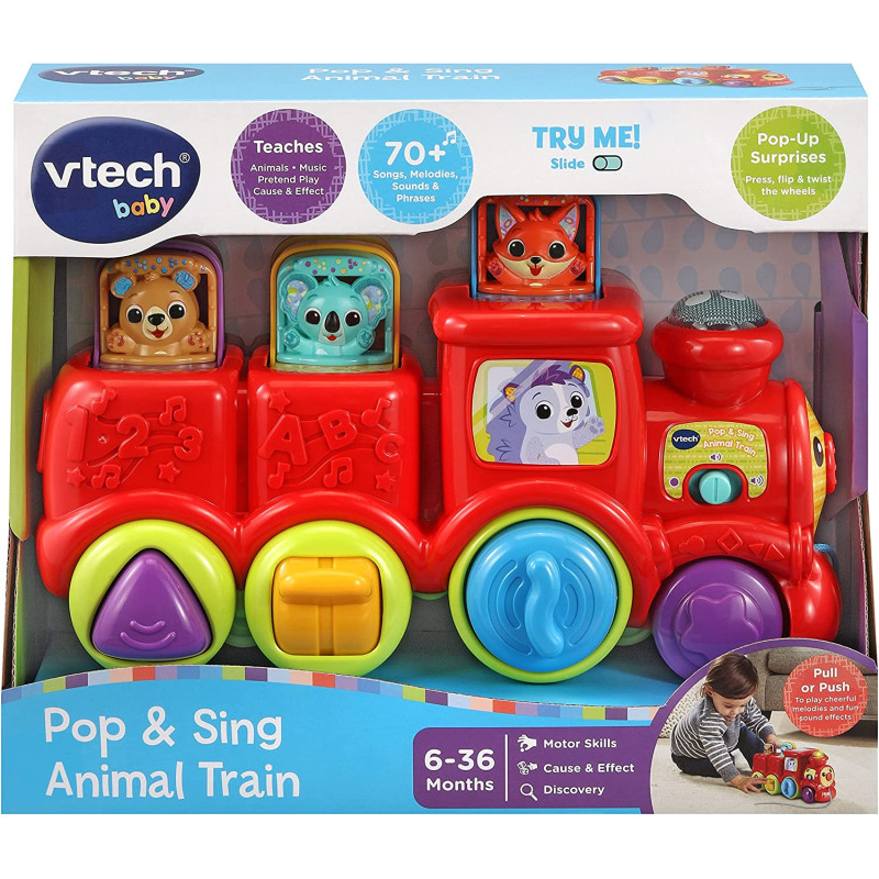 Vtech Baby Explore & Discover Roller, Interactive Toys