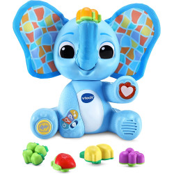 Vtech Smellephant Interactive & Sensory Cuddly Toy