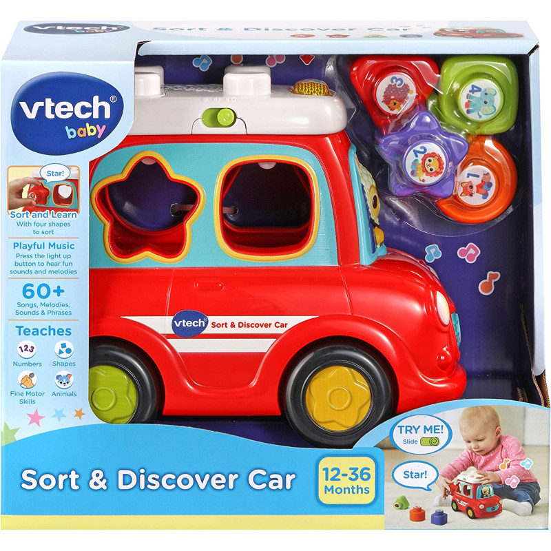 Vtech Sort & Discover Car