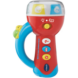 Vtech Baby Spin And Learn Colours Torch