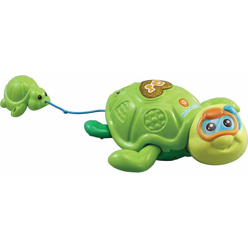 Vtech Wind & Go Turtle Baby Bath Toys Vtech Wind & Go Turtle Baby Bath Toys