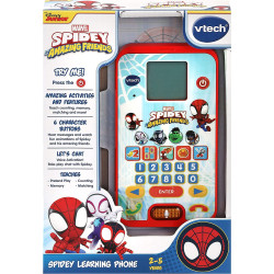 Vtech Spidey And His Amazing Friends: Spidey Learning Phone
