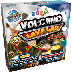 Wild Science Volcano Lava Lab Science Kit
