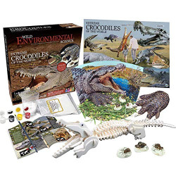 Wild! Science Extreme Science Kit, Crocodiles Of The World
