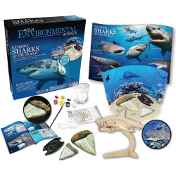 Wild Environmental Science - Extreme Sharks Of The World