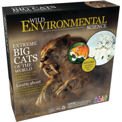 Wild! Science Extreme Science Kit, Big Cats Of The World