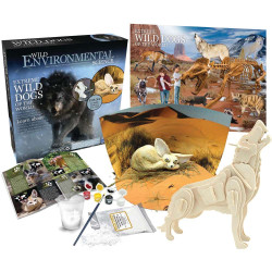 Wild! Science Extreme Science Kit, Wild Dogs Of The World