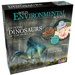 Wild! Science Extreme Dinosaurs Of The World