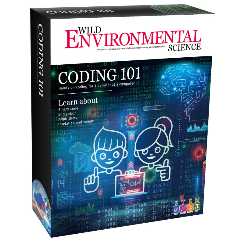 Wild! Science Coding 101