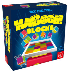 Kaboom Blocks - Fast-Paced Matching And Building Game