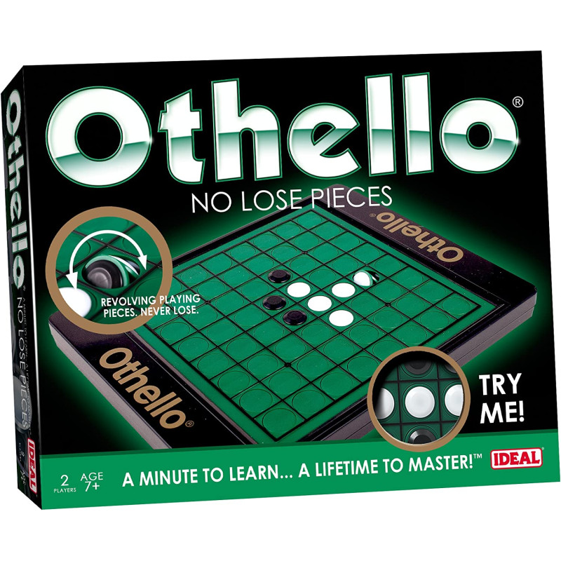 Othello Board Game.Minute to learn , lifetime to master Othello Board Game.Minute to learn , lifetime to master