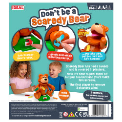 Don’t Be A Scaredy Bear Game