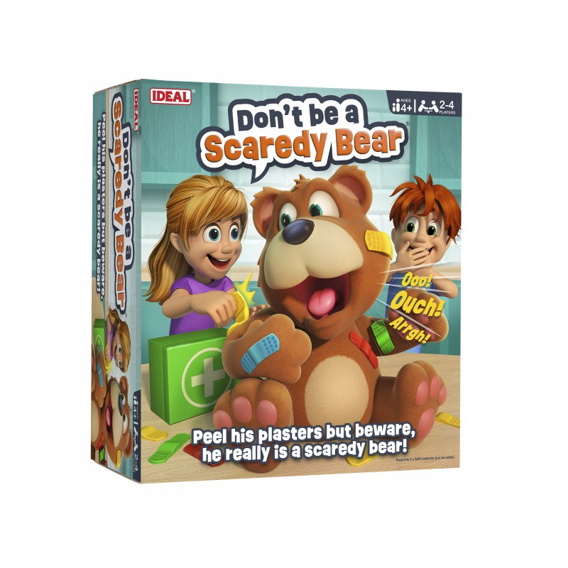 Don’t Be A Scaredy Bear Game