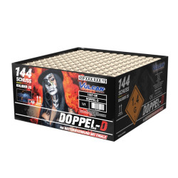 Vulcan Fireworks Doppel D Single Ignition Compound