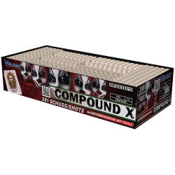 Vulcan Fireworks Compound X Single Ignition Compound