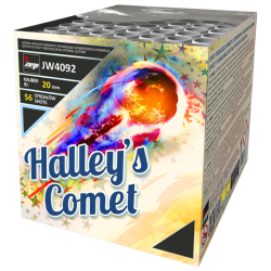 Jorge Fireworks Halley's Comet Quiet 56 Shot