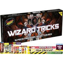 Standard Fireworks Wizard Tricks Selection Box Buy 1 Get 1 Free