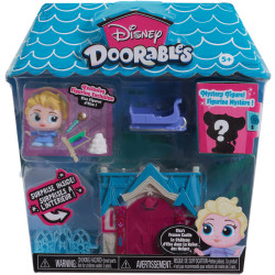 Disney Doorables Mini Playset - Elsa