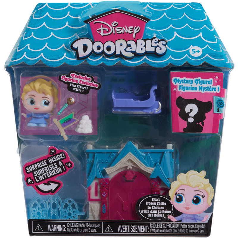 Disney Doorables Mini Playset - Elsa