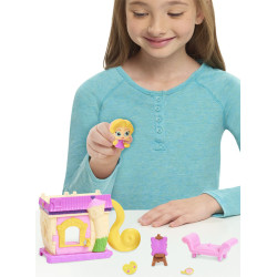 Disney Doorables Mini Playset - Rapunzel