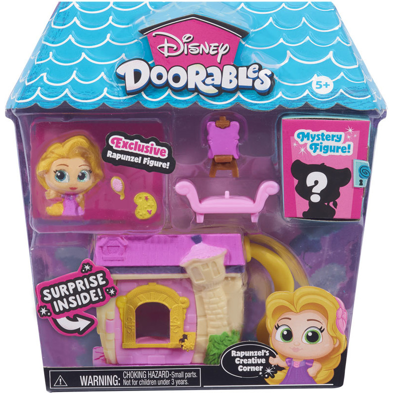 Disney Doorables Mini Playset - Rapunzel