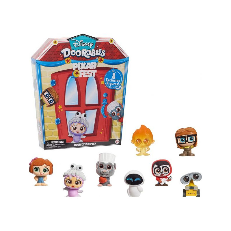 Disney Doorables Pixar Fest Collector Pack