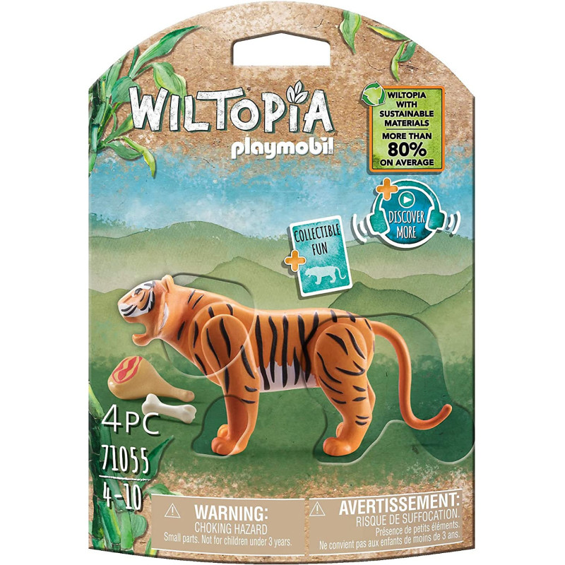 Playmobil Wiltopia - Tiger 71055 Eco Range