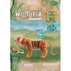 Playmobil Wiltopia - Tiger 71055 Eco Range