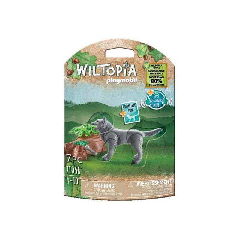 Playmobil Wiltopia - Wolf 71056 Eco Range