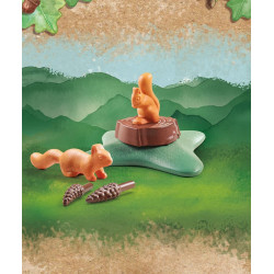 Playmobil Wiltopia - Squirrels 71065 Eco Range