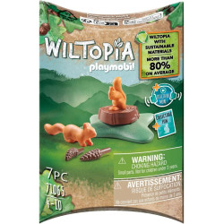 Playmobil Wiltopia - Squirrels 71065 Eco Range