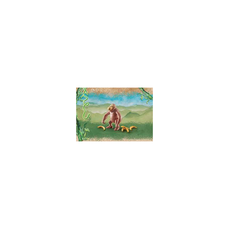 Playmobil Wiltopia - Young Orangutan 71074 Eco Range