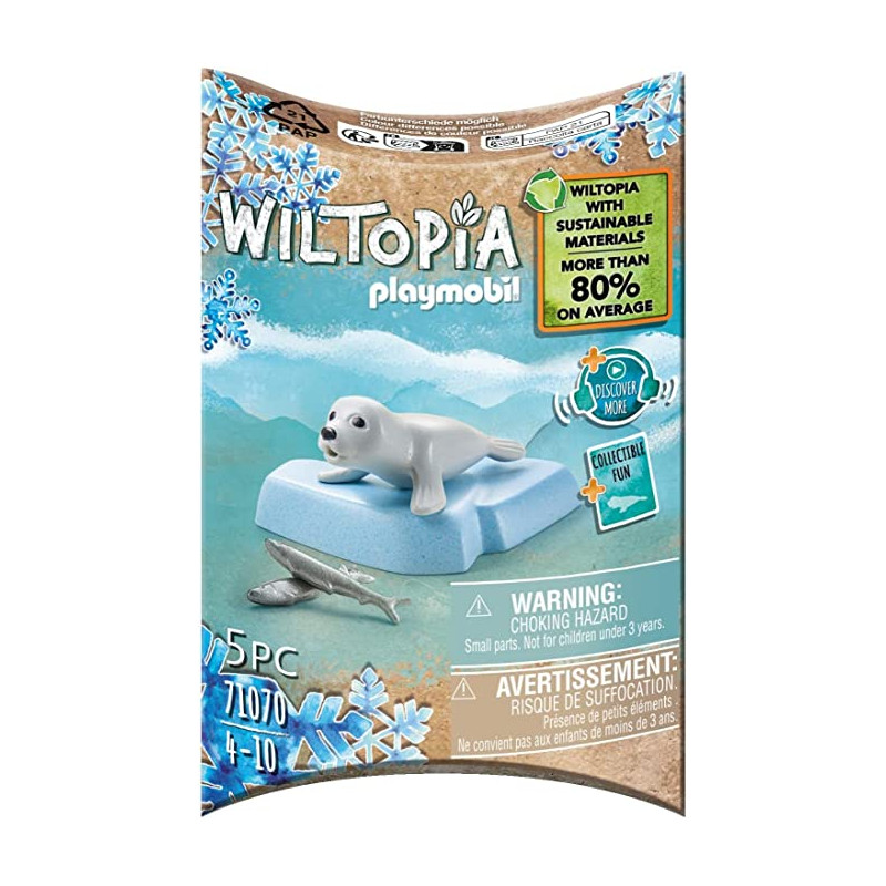 Playmobil Wiltopia Young Seal Eco Range 71070