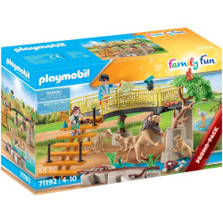 Playmobil Zoo Outdoor Lion Enclosure 71192