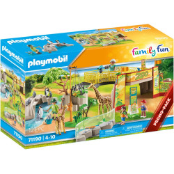 Playmobil Family Fun - Veterinary Consultation at the Zoo