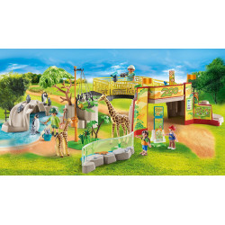 Playmobil Zoo Adventure Zoo 71190