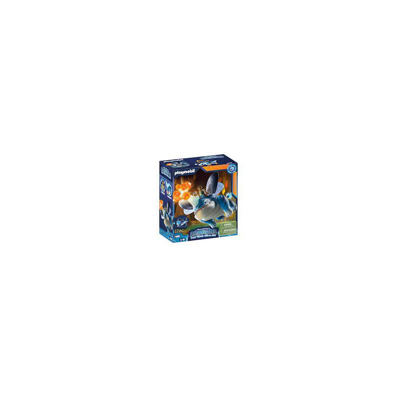 Playmobil Dragons Nine Realms: Plowhorn & D'angelo 71082