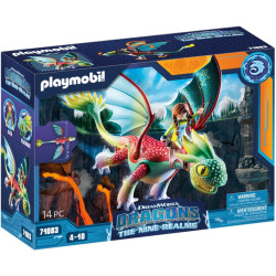 Playmobil Dragons Nine Realms: Feathers & Alex 71083