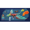 Playmobil Dragons: The Nine Realms - Icaris Lab 71084